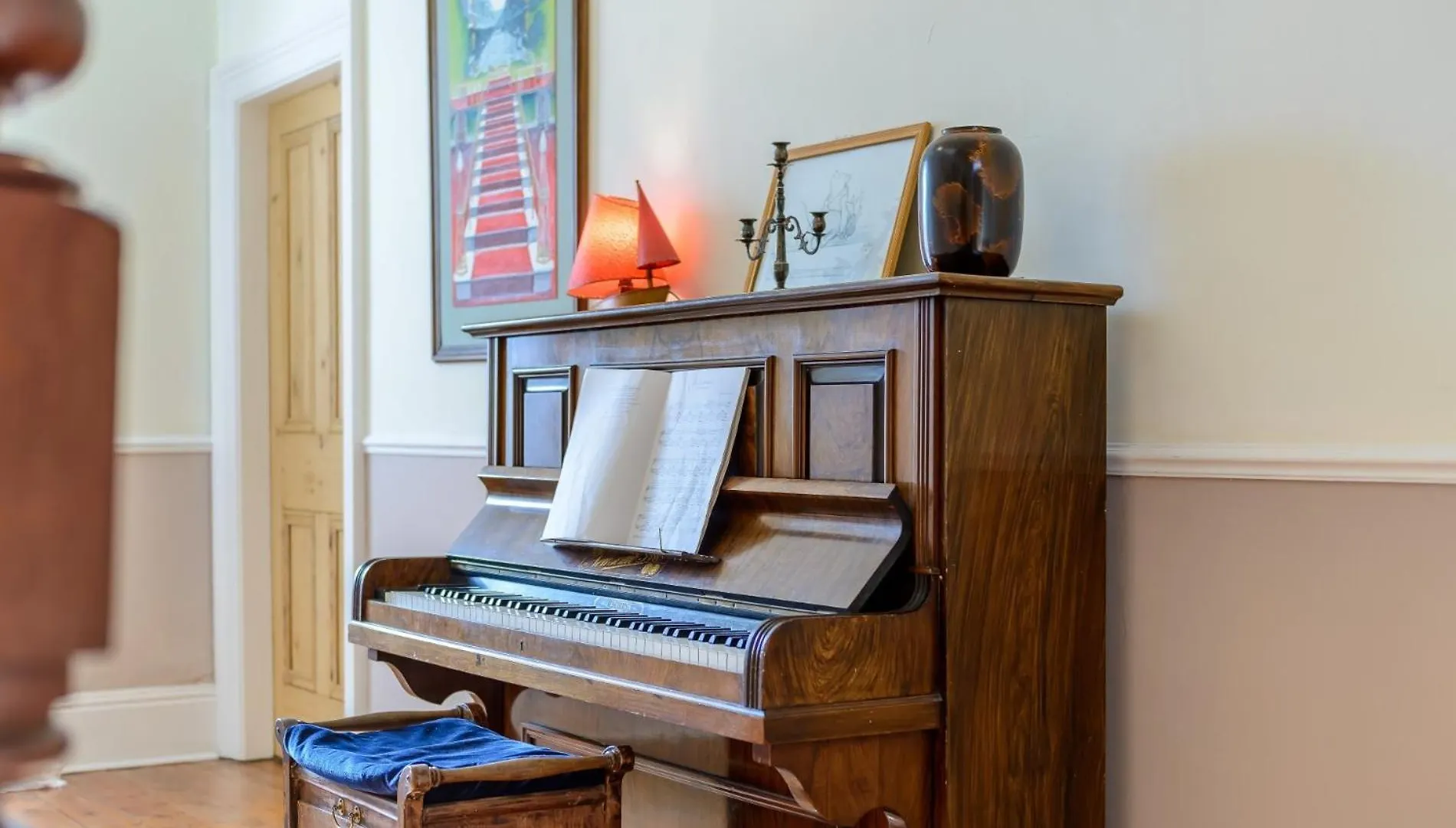 הוילה קאטריק ברידג' 6 Bed In Richmond 6Mls 52779 בריטניה